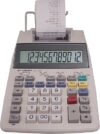Sharp 12-Digit Desktop Printing Calculator, White
