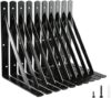 HOME MASTER HARDWARE 12 Inch Heavy Duty Shelf Brackets