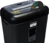 Amazon Basics 12 Sheet Cross Cut Shredder, Black