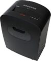 Royal 12-Sheet Cross-Cut Shredder, Black
