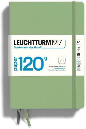 LEUCHTTURM1917 120G Special Edition Medium A5 Dotted Notebook