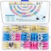 QX&XD lifestyles 125PCS Heat Shrink Wire Connectors Kit