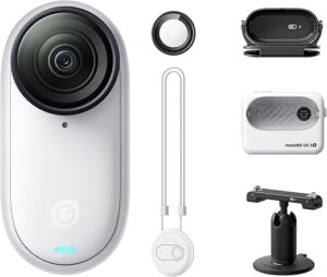 Insta360 128 GB 4K Tiny Vlogging Camera