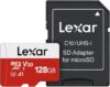 Lexar 128GB Micro SD Card, UHS-I, 100MB/s