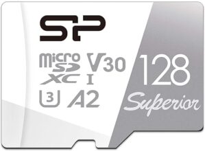 SP Silicon Power 128GB Superior Micro SDXC UHS-I Card