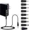 CENTROPOWER 12V 2A AC/DC Adapter With 9 Tips