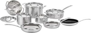 Cuisinart 13 Piece MultiClad Pro Cookware Set MCP-13N