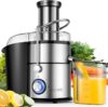 KOIOS 1300W Centrifugal Juicer With Extra Large Chute