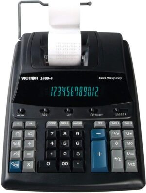 Victor 1460-4 12 Digit Heavy Duty Calculator
