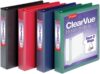 Cardinal 1.5 Inch Durable D Ring Binder, 4 Pack (29300)