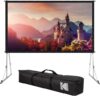 KODAK 150” Dual Projector Screen With Stand