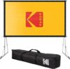 KODAK 150” Portable Projector Screen W/Stand