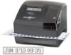 Lathem 1500E Atomic Time Recorder, Charcoal