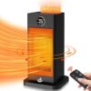 Verminget 1500W Space Heater With 3D Flame