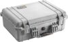 Pelican 1520 Camera Case With Foam (Silver)