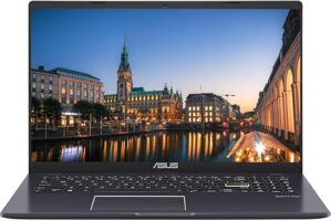 ASUS 15.5″ FHD Laptop, Intel Celeron, 256GB Storage