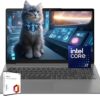 Lenovo 15.6 FHD Laptop With Office, Intel i7