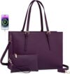 LOVEVOOK 15.6 Inch Laptop Bag, Large Waterproof Briefcase