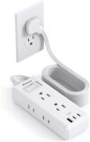 Mifaso 15ft Ultra Thin Flat Plug Extension