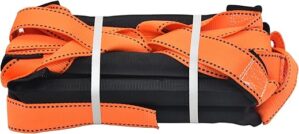 XXFBJNMD 16 Feet Emergency Fire Escape Ladder