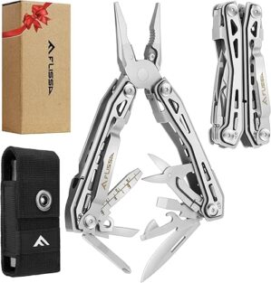 FLISSA 16-in-1 Stainless Steel Multi Tool