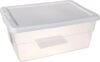 Sterilite 16 Quart Clear Storage Box (2 Pack)