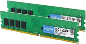 Crucial 16GB DDR4 3200MHz Desktop Memory CT2K8G4DFRA32A