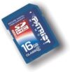 Patriot Memory 16GB SDHC Class 6 Memory Card + Reader