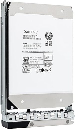 Dell 16TB 7.2K RPM SATA 3.5IN