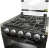 Way Interglobal 17 Inch RV Gas Range, 3 Burners