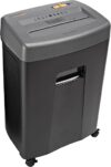 Amazon Basics 17-Sheet Cross Cut Shredder, Black