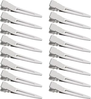 SBYURE 1.77 Inch Single Prong Pin Curl Clips