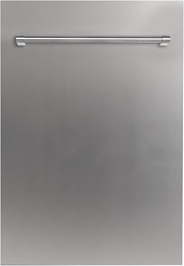 ZLINE 18 In. Top Control Stainless Steel Dishwasher