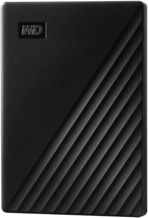 WD 1TB Portable External Hard Drive, Black – WDBYVG0010BBK-WESN