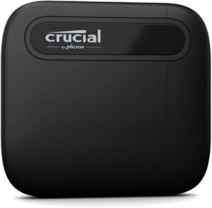 Crucial 1TB Portable SSD – Up To 800MB/s – CT1000X6SSD9