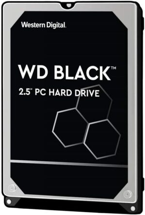 Western Digital 1TB WD Black Mobile Hard Drive - WD10SPSX