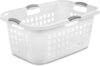 Sterilite 2 Bushel Ultra Laundry Basket, White
