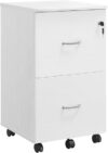 VASAGLE 2-Drawer Locking File Cabinet ULCD027T46V2