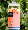 Le’raze 2 Gallon Glass Drink Dispenser