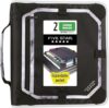 Five Star 2 Inch 3-Ring Binder, 580 Sheet Capacity (29052IT8)