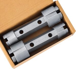 DURATECH 2-Pack Aluminum Tub Drain Wrench