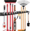 IMILLET 2 Pack Wall Mounted Mop Holder