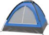 Wakeman 2 Person Lightweight Dome Tent (Blue)