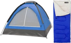 Wakeman 2-Person Tent With Sleeping Bag