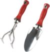 GARDEN WEASEL 2-Piece Hand Trowel & Cultivator Set | 91368