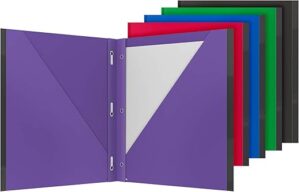 Oxford 2 Pocket Folders With Prongs, 89117