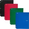 Five Star 2-Pocket Snap-In Binder Folders, 73266