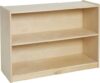 ECR4Kids 2-Shelf Mobile Storage Cabinet