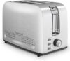 Runnatal 2 Slice Stainless Steel Toaster, 7 Settings