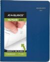 AT-A-GLANCE 2024 Monthly Planner, 7″ x 8-3/4″, Blue (701242024)